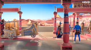 Illustration for article titled Katy Perry's Wackadoo 'Dark Horse' Video Must Be Seen to Be Believed